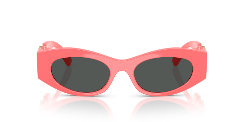 Versace VE4480U in Guava / Dark Grey (553187) - Alternate View