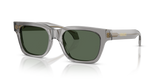 Transparent Grey / Dark Green (551071)