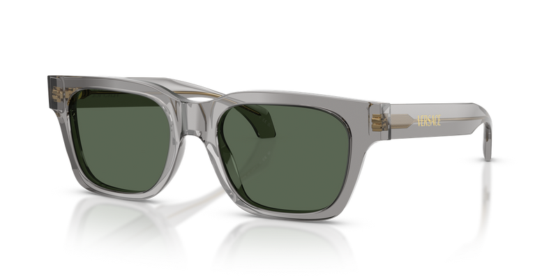 Versace VE4486 in Transparent Grey - Alternate View