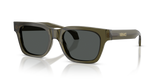 Transparent Green / Dark Grey (554287)