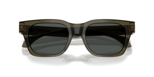Transparent Green / Dark Grey (554287)