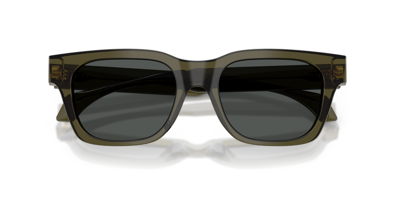 Versace VE4486 in Transparent Green - Side View