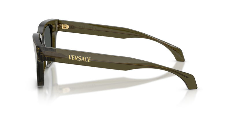 Versace VE4486 in Transparent Green - Back View