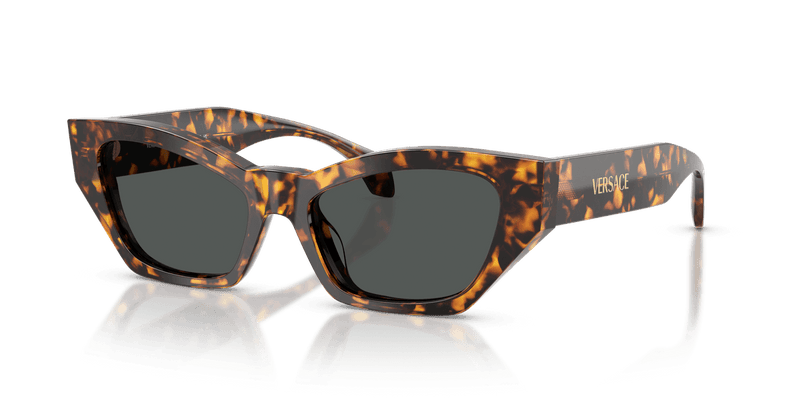 Versace VE4488U in Havana Tortoise / Dark Grey (551487) - Alternate View