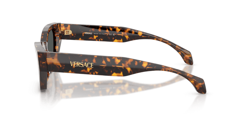 Versace VE4488U in Havana Tortoise / Dark Grey (551487) - Alternate View