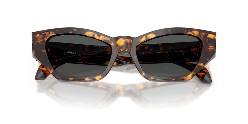 Versace VE4488U in Havana Tortoise / Dark Grey (551487) - Alternate View