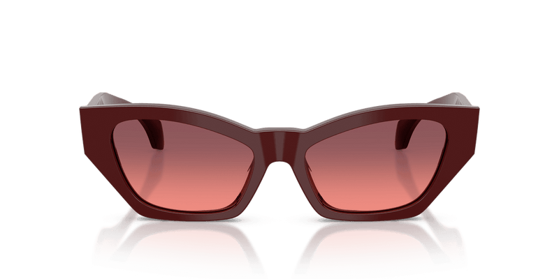 Versace VE4488U in Solid Red / Pink Gradient Violet (551520) - Back View