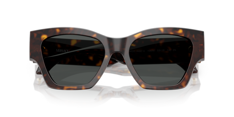 Versace VE4492U in Dark Havana / Dark Grey (108/87) - Alternate View