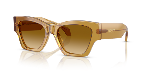Transparent Honey / Yellow Gradient Light Brown (53472L)