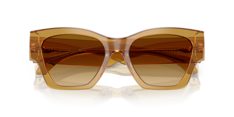 Versace VE4492U in Transparent Honey / Yellow Gradient Light Brown (53472L) - Side View