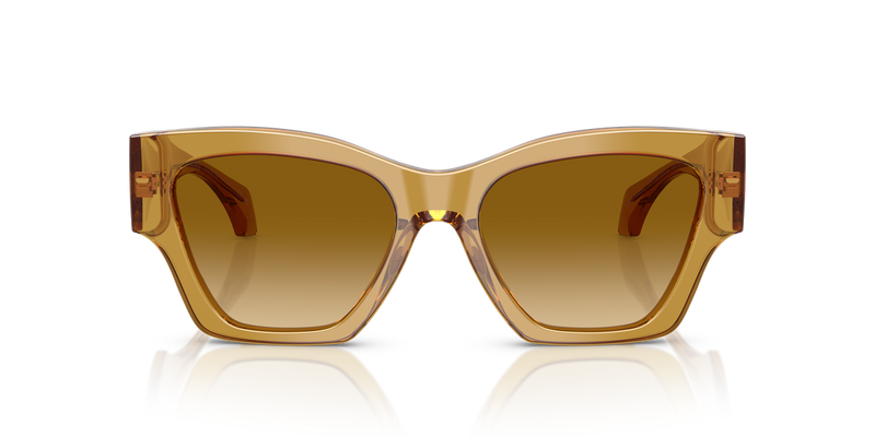 Versace VE4492U in Transparent Honey / Yellow Gradient Light Brown (53472L) - Alternate View
