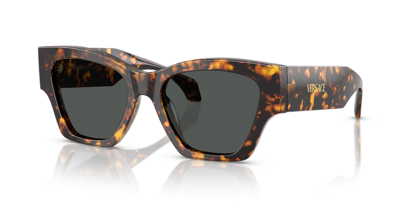 Versace VE4492U in Havana Tortoise / Dark Grey (551487) - Alternate View