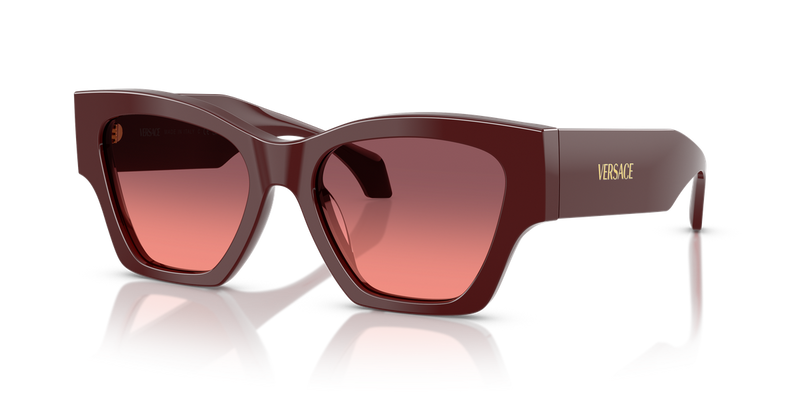 Versace VE4492U in Burgundy / Pink Gradient Violet (551520) - Alternate View