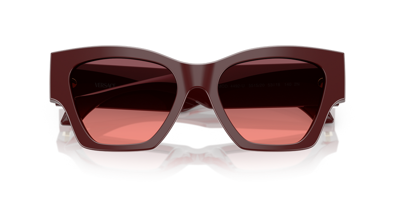 Versace VE4492U in Burgundy / Pink Gradient Violet (551520) - Alternate View