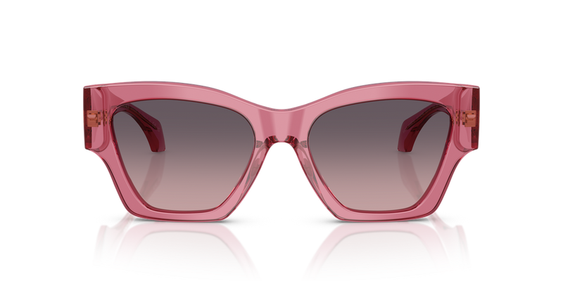 Versace VE4492U in Transparent Pink / Pink Gradient Grey (551646) - Alternate View
