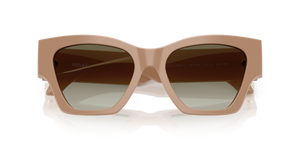 Solid Camel / Green Gradient (55178E)