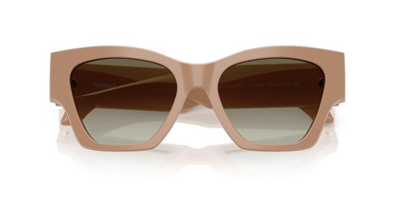 Versace VE4492U in Solid Camel / Green Gradient (55178E) - Alternate View