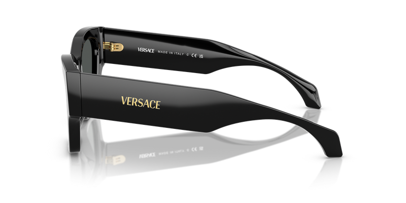 Versace VE4492U in Black / Dark Grey (GB1/87) - Alternate View