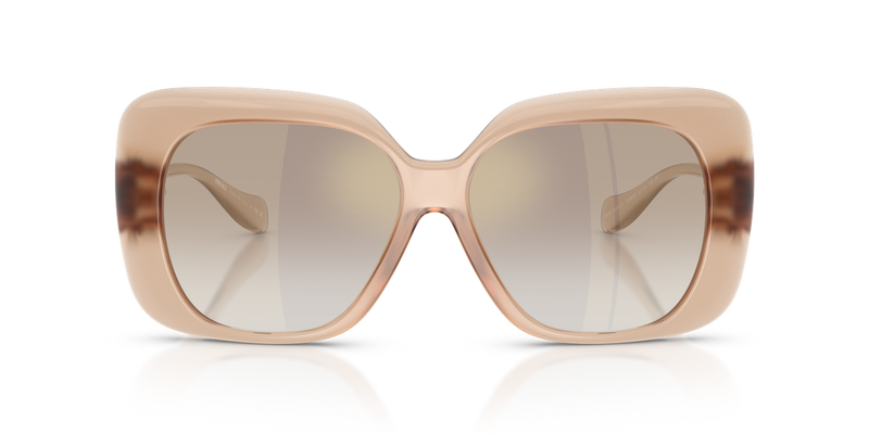 Versace VE4499U in Opal Rose / Gradient Brown Mirror Gold (55386E) - Alternate View