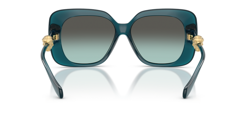 Versace VE4499U in Transparent Blue / Green Gradient Green (55402A) - Alternate View