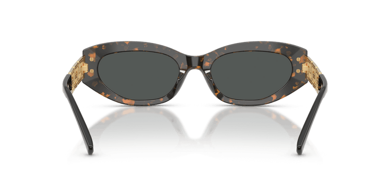 Versace VE4501 in Brown Tortoise / Dark Grey (552887) - Alternate View