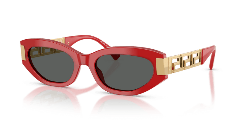 Versace VE4501 in Full Red / Dark Grey (554287) - Alternate View