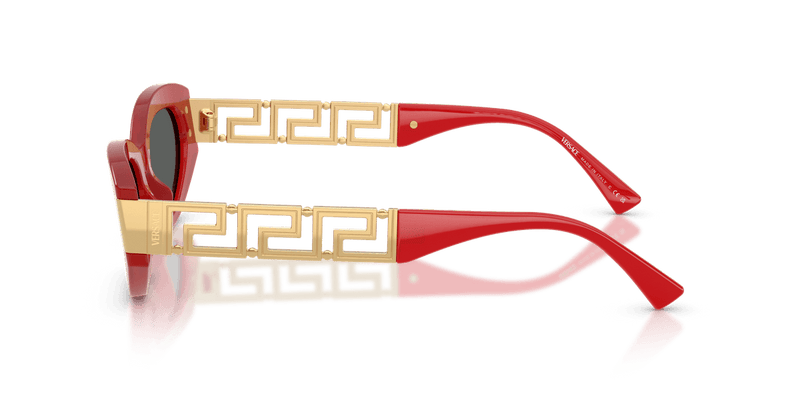 Versace VE4501 in Full Red / Dark Grey (554287) - Alternate View