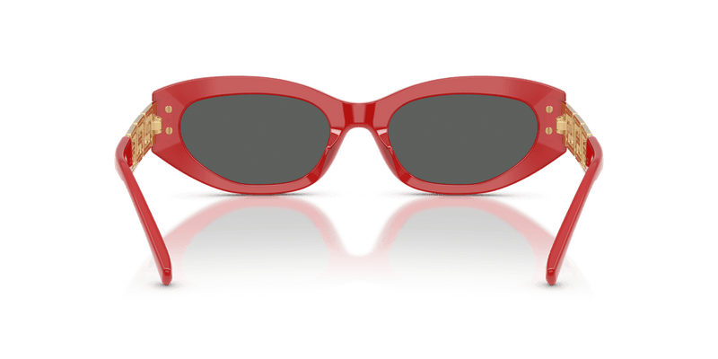 Versace VE4501 in Full Red / Dark Grey (554287) - Alternate View