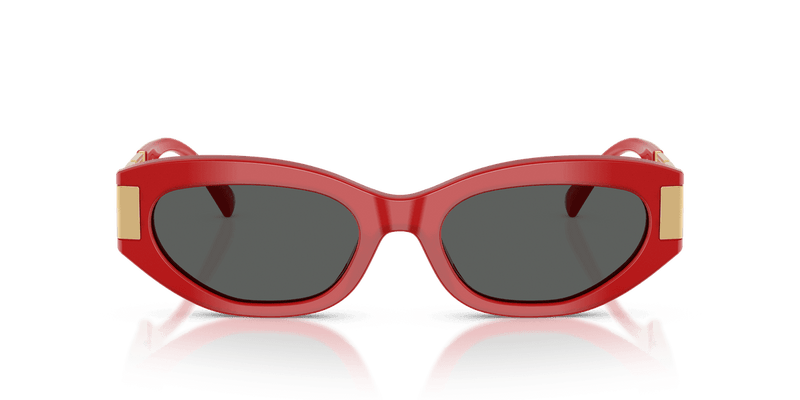 Versace VE4501 in Full Red / Dark Grey (554287) - Alternate View