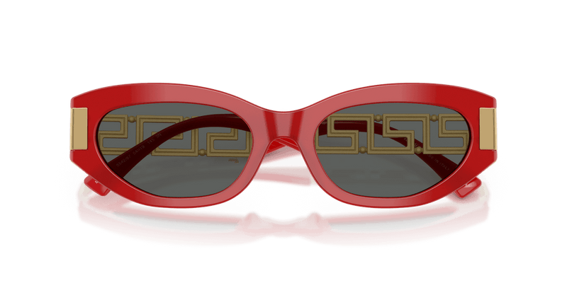 Versace VE4501 in Full Red / Dark Grey (554287) - Alternate View