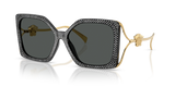 Black Strass Crystal / Dark Grey (550787)