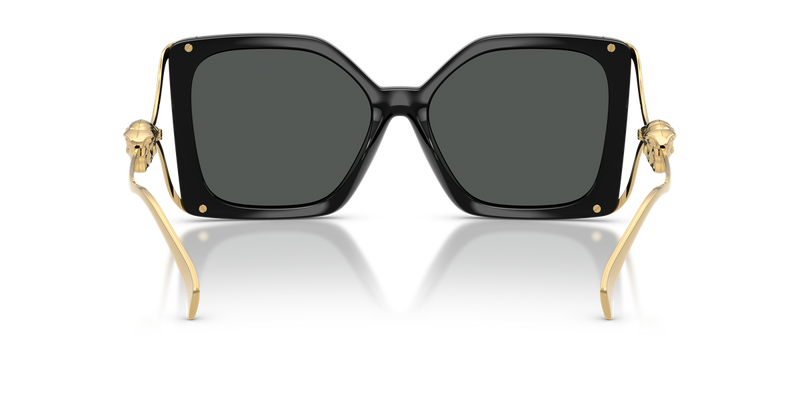 Versace VE4502U in Black Strass Crystal / Dark Grey (550787) - Alternate View