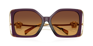 Opal Purple / Yellow Gradient Brown (5536T5)