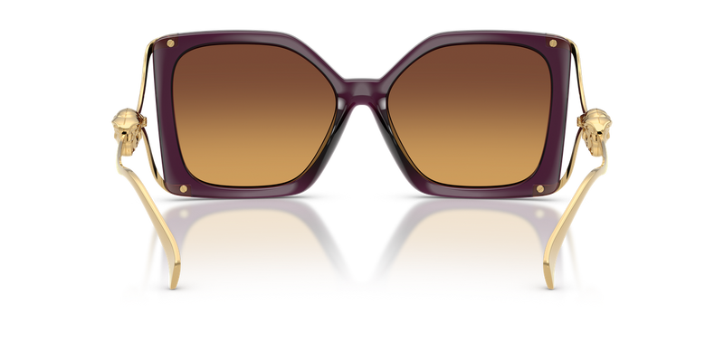 Versace VE4502U in Opal Purple / Yellow Gradient Brown (5536T5) - Alternate View