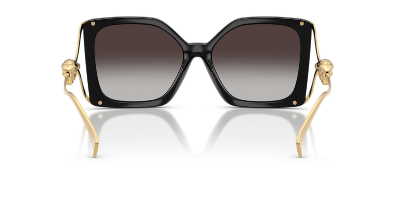 Versace VE4502U in Black / Light Grey Gradient Black (GB1/87) - Alternate View