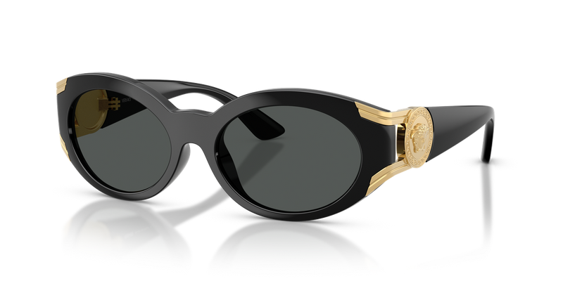 Versace VE4503U in Black / Dark Grey (GB1/87) - Alternate View