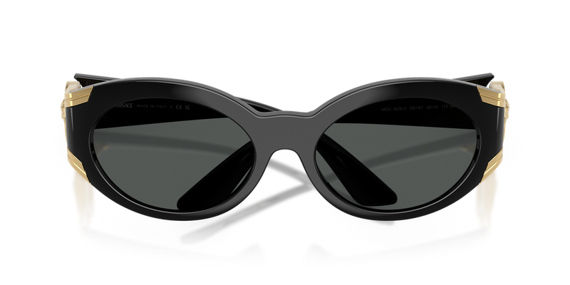 Versace VE4503U in Black / Dark Grey (GB1/87) - Alternate View