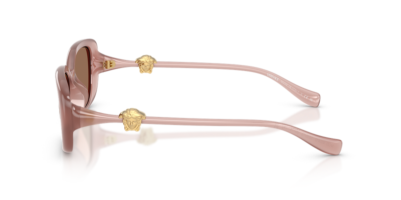 Versace VE4504D in Opal Pink / Dark Brown (553573) - Alternate View