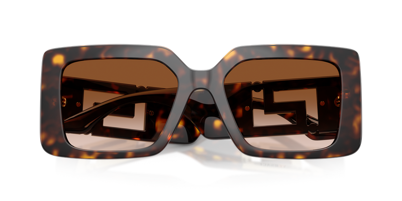 Versace VE4505U in Havana / Brown Gradient (108/13) - Side View
