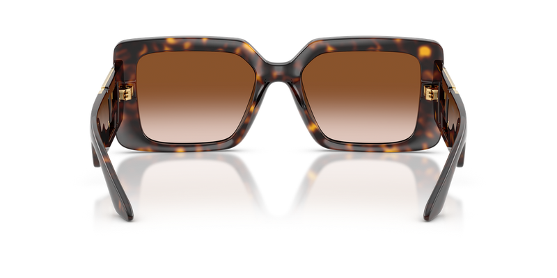 Versace VE4505U in Havana / Brown Gradient (108/13) - Temple Detail