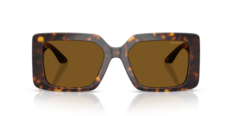 Versace VE4505U in Havana / Brown Polarized (108/83) - Alternate View