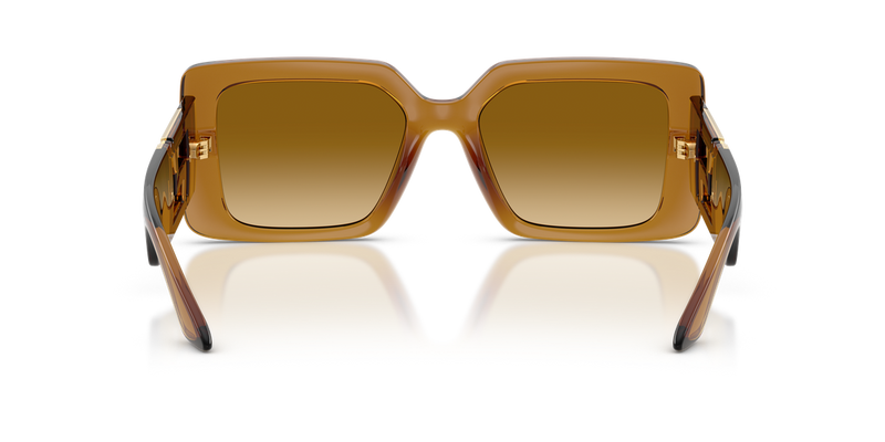 Versace VE4505U in Transparent Yellow / Yellow Gradient Brown (53422L) - Alternate View