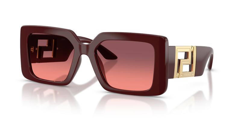 Versace VE4505U in Burgundy / Pink Gradient Violet (538120) - Alternate View