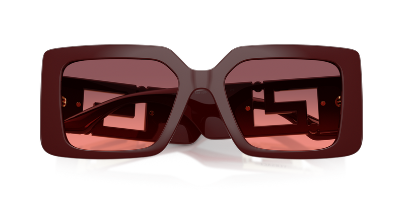 Versace VE4505U in Burgundy / Pink Gradient Violet (538120) - Alternate View