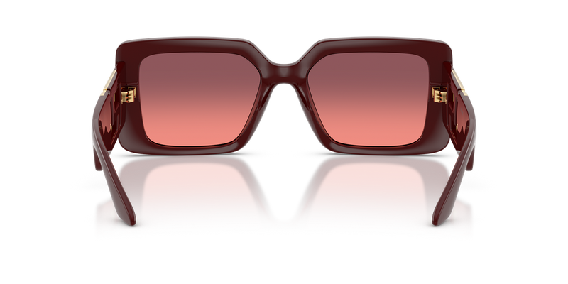 Versace VE4505U in Burgundy / Pink Gradient Violet (538120) - Alternate View