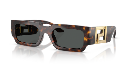 Versace VE4506U - Havana / Dark Grey (108/87)