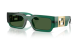 Transparent Green / Dark Green (514471)
