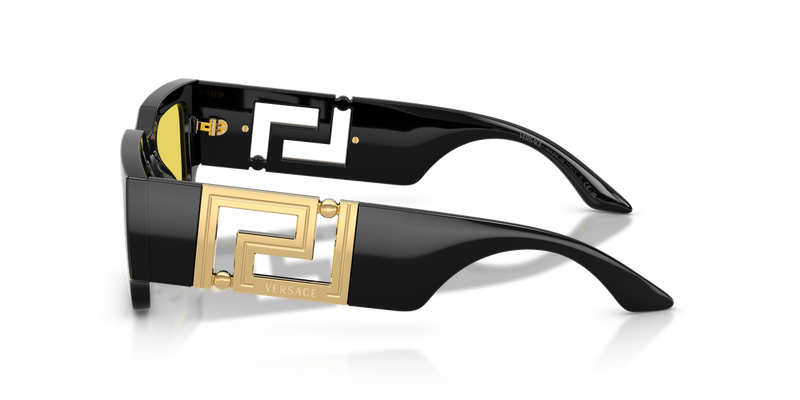 Versace VE4506U in Black / Yellow (GB1/85) - Alternate View