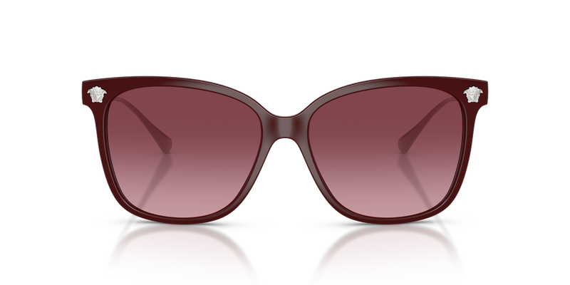 Versace VE4507U in Burgundy / Pink Gradient Dark Violet (54648H) - Alternate View