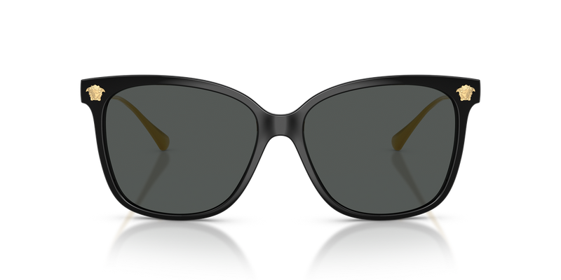 Versace VE4507U in Black / Dark Grey (GB1/87) - Alternate View